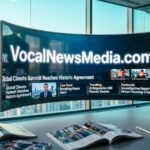 VocalNewsMedia com featuring digital news, media updates, and online publishing content.