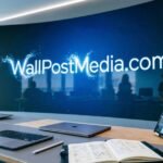 Logo or featured banner of WallPostMedia com showcasing its brand identity.