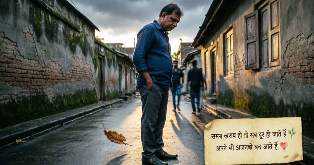 waqt-kharab-shayari