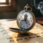 Waqt Shayari themed image showing time, emotions, and poetic mood.