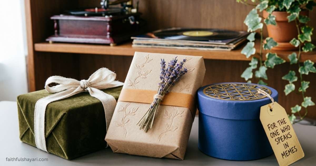 Gift boxes and creative present ideas from the Whatutalkingboutwillis Gift Guide.