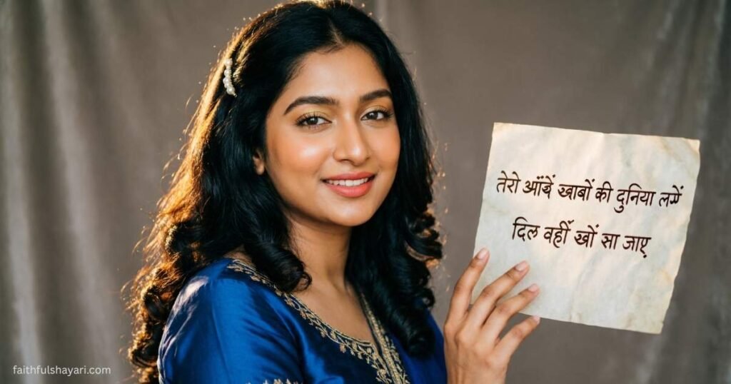 खूबसूरत-लड़की-की-तारीफ-पर-शायरी