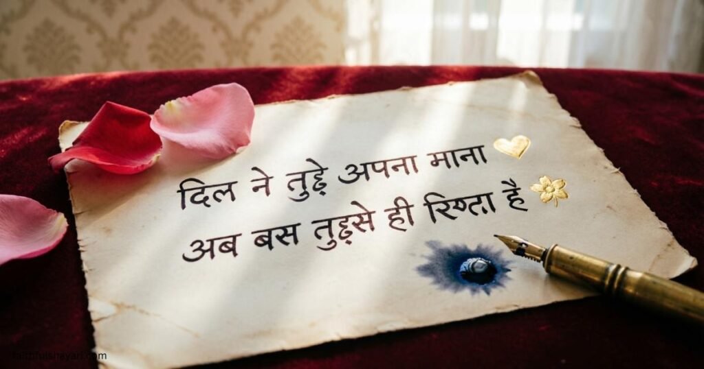 प्यार-का-इजहार-करने-वाली-शायरी