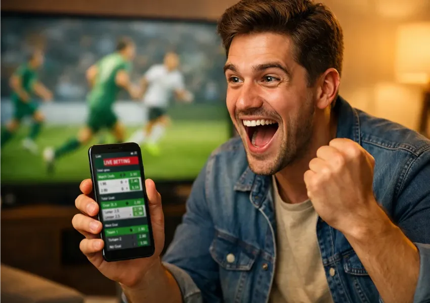 Live Football Betting & Real-Time Odds: Watch Streams & Place Instant Wagers Betting